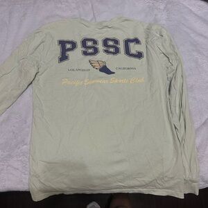 PacSun PSSC Light Green Long Sleeve Tee
